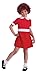 Forum Novelties Girl's Little Orphan Annie Costume, Large