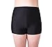 Zerdocean Women's Plus Size Bikini Bottoms Swim Shorts Boardshorts