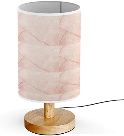 pink bedside light