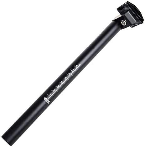 CYSKY Bike Seat Post 25.4/27.2/28.6/30.4/31.6 * 350mm Alumium Adjustable Seatpost for Most Bicycle Mountain Bike Road Bike MTB MTN BMX (28.6*350)