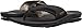 Reef Men's Sandals Fanning | Bottle Opener Flip Flops For Men, Black/Brown, 13