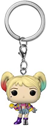 harley quinn funko pop keychain