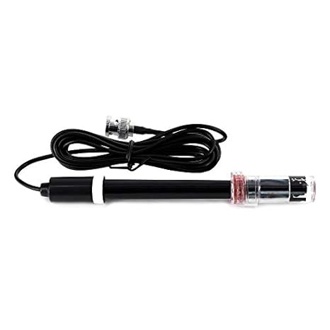 STATTRAND AQUARISTIK pH-Elektrode schwarz mit BNC-Stecker für Dupla Hobby pH-Controller