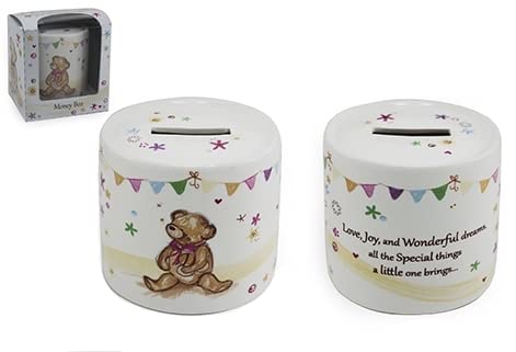 little bear hugs collection money box one with matching gift bag