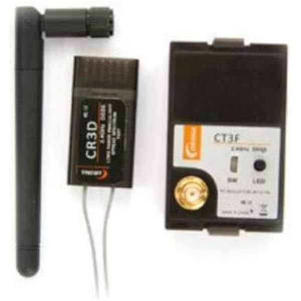 2.4 ghz radio control