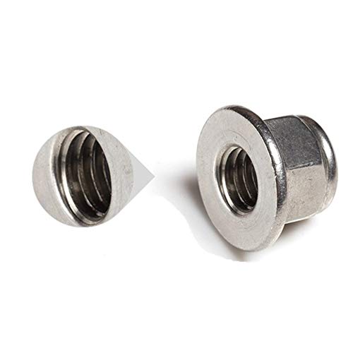 FullerKreg (Pack of 20) M6 x 1.0 A2 Stainless Steel DIN 6926 Hex Flange