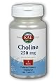 KAL Choline Tablets, 250 mg, 100 Count