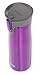 Contigo Autoseal West Loop Purple Stainless Steel Travel Mug with Open-Access Lid (Discontinued by Manufacturer)