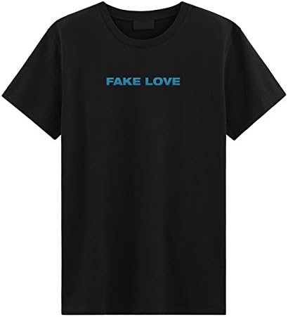 Drake Fake Love T-Shirt Black Small