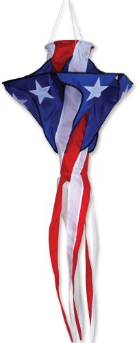 Premier Kites 99712 Patriotic Star Twister Wind Spinner, 42-Inch