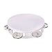 Windy City Novelties (12 Pack) Musical Tambourines for Kids Party Favors with Glitter