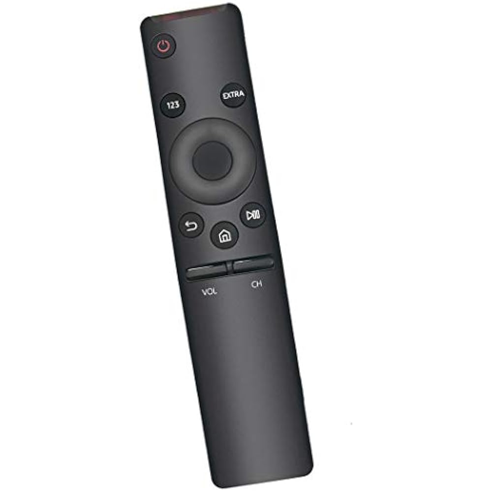 New Replacement Remote Fit For Samsung TV UN49KS8500FXZA UN55KS8500F