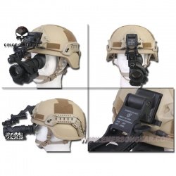 DISPLAY SUPPORT HELM MOUNT RHINO PVS7 PVS14 EM3281