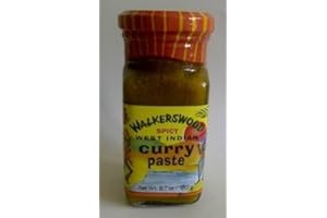 Walkerswood Spicy West Indian Curry Paste (Single Bottle 6.7oz) Product of Jamaica by Walkerswood