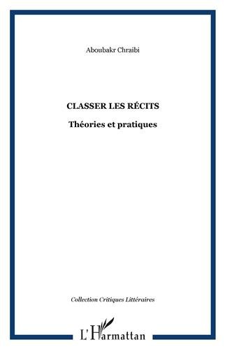 Classer les récits