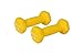 Gymenist Pair Of Dumbbells Set Of 2 Soft Non Slip Grip Dumbbells Pair Covered With Neoprene (2 LB)