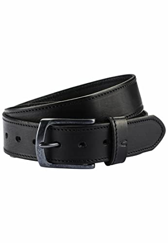 camel active 4020109b0109 Ceinture, Noir, XXXXL Homme