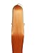 Cfalaicos 1M / 39.4'' Orange Cosplay Wig (Glasses Not Included)