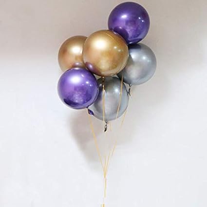 Balloons Celebrations Occasions 10 Chrome Balloons Pink And