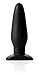 Tantus Sex/Adult Toys Bronco Anal Butt Plug - 100% Ultra-Premium Silicone Prostate Massager, Anal Safe for Men, Women, LGBTQ & Couples - Onyx