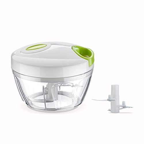 Vegetable Chopper, 16 in 1 Multifunctional Slicer with Container, Adjustable Mandolin Slicer, Household Kitchen Cutter for Veggie, Fruit Salad, Onion, Potato