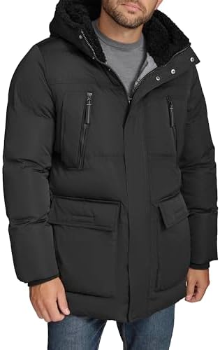 Amazon.com: Andrew Marc Men's Jacket, Charcoal7, Small : Sports