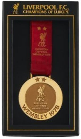 Liverpool replica medals Clearance