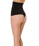 Kathy Ireland Intimates Hi-waisted Shaping Thong
