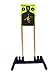 Splatterburst Targets - Multi - Width Polymer Target Stand - Excellent for All 6-24 Inch Wide Targets - Made in USA