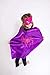 Superhero Capes Dress up Costumes Set of 4 with Masks Kids Boys & Girls Birthday Party Supplies