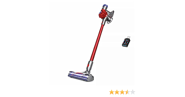 Amazon.com - Premium Dyson V8 Motorhead Origin Cordless Stick Vacuum  Cleaner I Deep Cleans I Strong Suction for Versatile Cleaning I Washable  Filter I Advanced Whole-Machine Filtration I Red + USB-C Adapter -