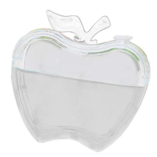 Flameer Apple Shape Ant Farm Home Social Structure Kids Toys Behavior of Ants Maze - White, as described - Thumbnail 4