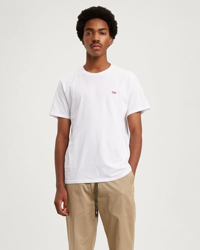 Ss Original Housemark Tee T-Shirt Homme, Blanc, L