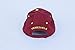 7 ESTRELLAS LA VINOTINTO RETRO NEON STYLE FVF Soccer Hat Burgundy - Gorra de Venezuela Futbol La Vinotinto