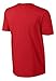 NIKE Sportswear Men's Just Do It Swoosh Tee, University Red/White/Black, Large