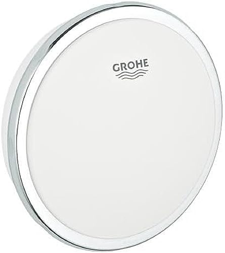 GROHE Skate - Abdeckplatte (Original Ersatzteil, Langlebig, Robust, Herstellergarantie: 5 Jahre), Chrom, 42350000