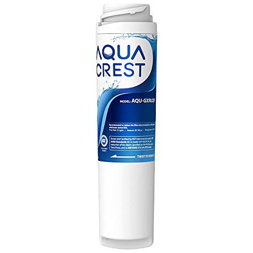 AQUACREST GXRLQR Under Sink Inline Water Filter, NSF 42 Certified