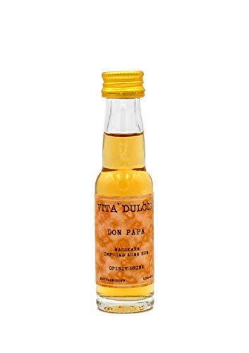 Don Papa Geschenkset - Rum 0,7l + Glas + 2 Vita Dulcis Miniaturen 0,02l (Don Papa 10 Jahre, Don Papa Masskara) - Rum aus Negros – Bild 4