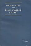 Historical Sketch of the Gospel Standard Baptists