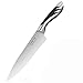 Raskyee Pro Kitchen Chef Knife - High Carbon German Stainless Steel Knife With Razor Sharp Blade & Ergonomic Handle - 8 Inch Cooking Kitchen Cutlery For Chopping & Slicing with Luxurious Gift Box