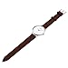 June & Ed Quartz Stainless Steel Women's Watch with Sapphire Crystal Dial Window W-2001