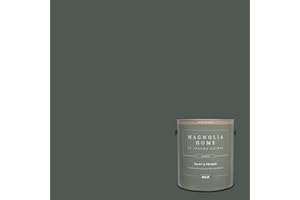 KILZ Magnolia Home by Joanna Gaines Classic Interior Wall, Ceiling, Trim Paint and Primer, Satin Finish, 1 Gallon - 1905 GREEN