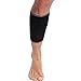 NeoTech Care Calf Compression Sleeve for Calves Support or Shin Splint (Black Color, Size M, 1 Unit)