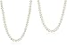Amazon Collection Sterling Silver Mother and Daughter Freshwater Cultured Pearl Jewelry Set