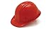 Pyramex Cap Style 6 Point Ratchet Suspension Hard Hat