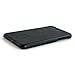 Dockem Ultra Slim Snap-on Case for iPhone 8 Plus & iPhone 7 Plus, Vintage Synthetic Leather Shell Case [Black]