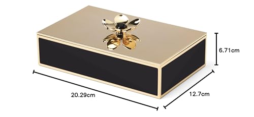 Kate Spade New York Make It Pop Large Floral Box, Black