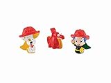 Fisher-Price Bubble Guppies, Gil, Bubble Puppy and Water Dragon Bath Squirters