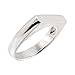 Silpada 'Big Idea' Flat-Top Ring in Sterling Silver, Size 9, Size 9