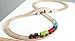 Ikea 300.643.59 LILLABO 20-Piece Basic Train Set, Multicolor